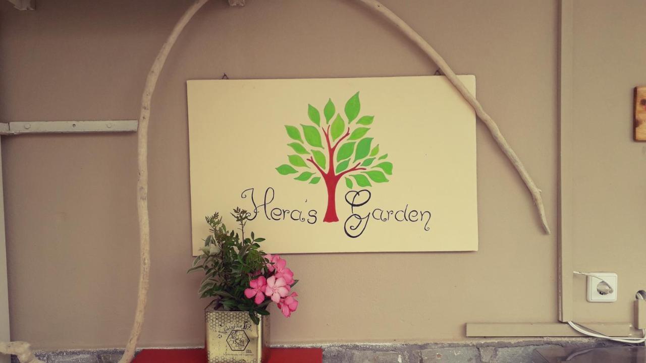 Heras Garden Vasilikí Zewnętrze zdjęcie